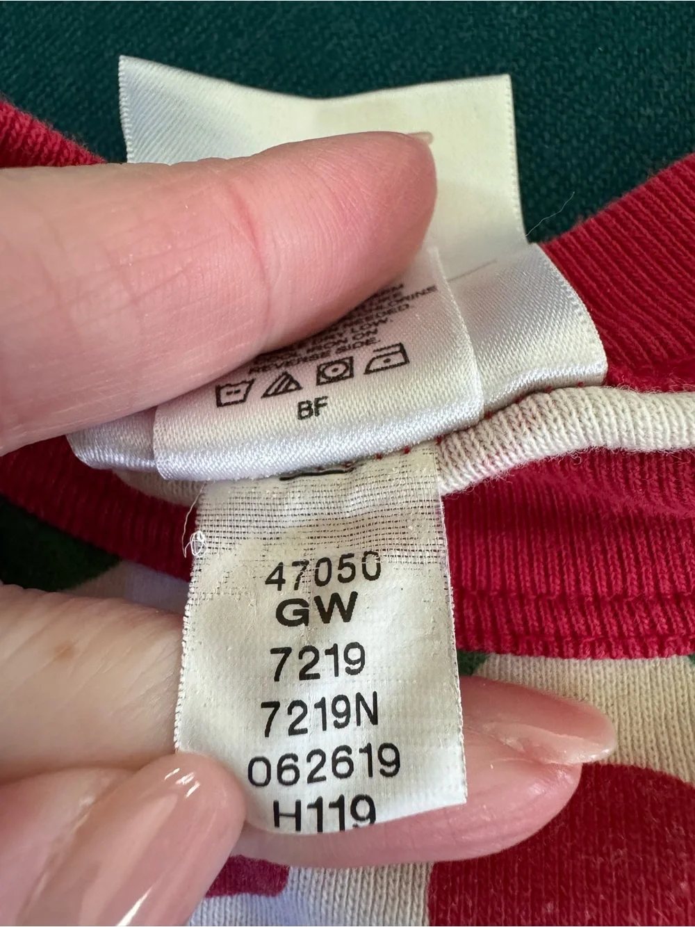 Hanna Andersson Disney Holiday Pajamas Girls Size 160 / 14